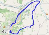 SportyPal-2014-11-11 - mapa trasy gps - bieganie