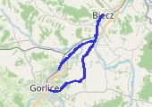 SportyPal-2014-11-23 - mapa trasy gps - bieganie