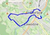 SportyPal-2014-12-16 - mapa trasy gps - bieganie