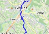 SportyPal-2014-12-26 - mapa trasy gps - bieganie