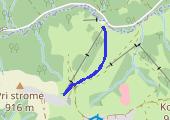 Trasa z dnia 2012-03-11 15:31 - mapa trasy gps - narty
