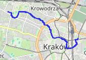 Trasa z dnia 2015-12-09 18:05 - mapa trasy gps - marsz