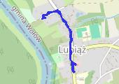 Trasa z dnia 2015-12-09 20:04 - mapa trasy gps - marsz