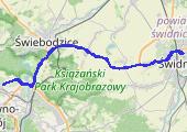 Trasa z dnia 2015-12-10 06:41 - mapa trasy gps - rower szosowy