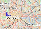 Trasa z dnia 2015-12-06 12:34 - mapa trasy gps - spacer