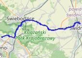 Trasa z dnia 2015-12-10 16:12 - mapa trasy gps - rower szosowy