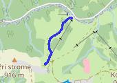 Trasa z dnia 2012-03-11 14:56 - mapa trasy gps - narty