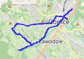 Trasa z dnia 2015-12-10 18:01 - mapa trasy gps - bieganie