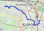 Trasa z dnia 2015-12-10 18:08 - mapa trasy gps - marsz