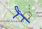 Trasa z dnia 2015-12-10 19:49 - mapa trasy gps - bieganie
