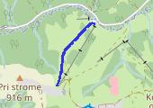 Trasa z dnia 2012-03-11 14:24 - mapa trasy gps - narty