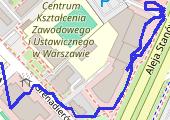 Trasa z dnia 2015-12-12 10:51 - mapa trasy gps - marsz