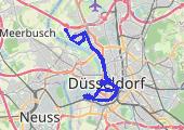 Trasa z dnia 2015-11-19 16:48 - mapa trasy gps - spacer