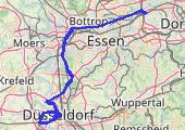 Trasa z dnia 2015-11-18 19:30 - mapa trasy gps - spacer