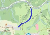 Trasa z dnia 2012-03-11 13:31 - mapa trasy gps - narty