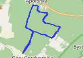 Trasa z dnia 2015-12-12 15:02 - mapa trasy gps - bieganie