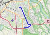 Trasa z dnia 2015-09-17 07:27 - mapa trasy gps - samochód