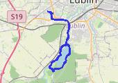 Trasa z dnia 2013-04-22 16:39 - mapa trasy gps - rower szosowy