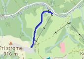 Trasa z dnia 2012-03-11 13:15 - mapa trasy gps - narty