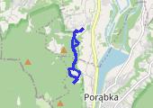 spacer z Funiem - mapa trasy gps - spacer