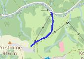 Trasa z dnia 2012-03-10 15:33 - mapa trasy gps - narty