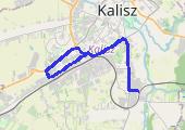 Trasa z dnia 2015-12-13 17:50 - mapa trasy gps - bieganie