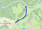 Trasa z dnia 2012-03-10 15:33 - mapa trasy gps - narty