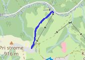 Trasa z dnia 2012-03-10 15:05 - mapa trasy gps - narty