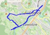 SportyPaleTrack - mapa trasy gps - bieganie