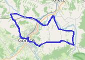 SportyPalqTrack - mapa trasy gps - bieganie