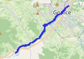 SportyPalTrack - mapa trasy gps - bieganie