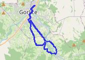 SportyPalqTrack - mapa trasy gps - bieganie
