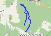 Trasa z dnia 2015-12-14 15:13 - mapa trasy gps - bieganie