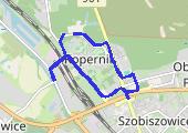 Trasa z dnia 2015-12-14 19:01 - mapa trasy gps - bieganie