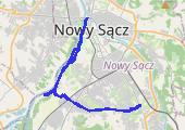 Trasa z dnia 2015-12-15 14:25 - mapa trasy gps - motocykl