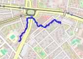 Trasa z dnia 2015-12-15 17:55 - mapa trasy gps - marsz