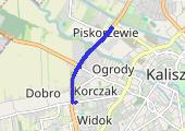 Trasa z dnia 2015-12-15 18:46 - mapa trasy gps - rolki