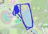 Trasa z dnia 2015-12-15 19:29 - mapa trasy gps - bieganie