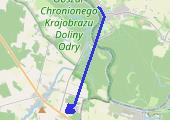 Trasa z dnia 2015-12-17 17:40 - mapa trasy gps - marsz