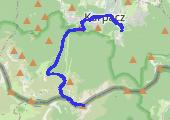 Trasa z dnia 2015-12-19 17:14 - mapa trasy gps - wędrówka