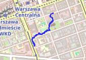 Trasa z dnia 2015-12-19 18:59 - mapa trasy gps - marsz