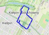 Trasa z dnia 2015-12-20 14:24 - mapa trasy gps - rower trekkingowy