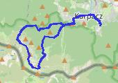 Trasa z dnia 2015-12-20 17:24 - mapa trasy gps - wędrówka
