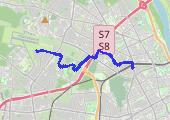 Trasa z dnia 2015-12-20 22:55 - mapa trasy gps - marsz