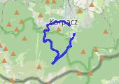 Trasa z dnia 2015-12-21 12:44 - mapa trasy gps - wędrówka