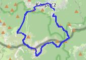 Trasa z dnia 2015-12-22 15:21 - mapa trasy gps - wędrówka