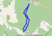 Trasa z dnia 2015-12-23 16:06 - mapa trasy gps - bieganie