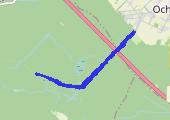 Trasa z dnia 2015-12-24 10:24 - mapa trasy gps - bieganie