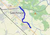 Trasa z dnia 2015-12-24 09:29 - mapa trasy gps - marsz
