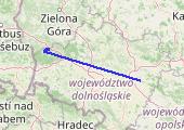 Trasa z dnia 2015-12-24 11:20 - mapa trasy gps - marsz